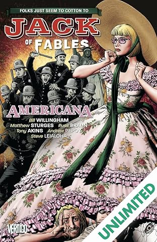 Jack of Fables Vol. 4: Americana